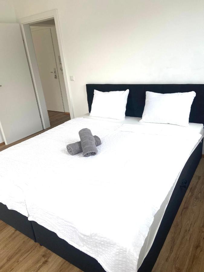 Neubauwohnung Lura 2B - Fur 5 Personen Bécs Kültér fotó
