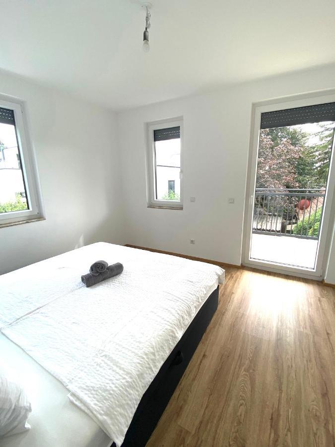 Neubauwohnung Lura 2B - Fur 5 Personen Bécs Kültér fotó